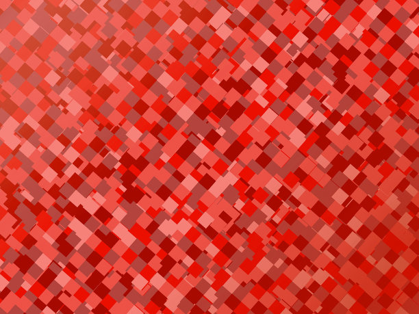 复古方块-红色图片下载