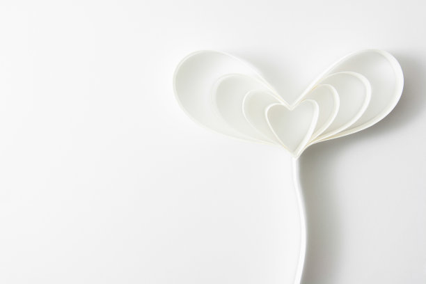 纸的心图片下载