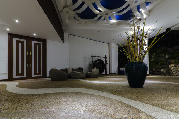 奢华的度假胜地图片下载