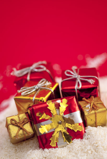 圣诞礼物图片下载