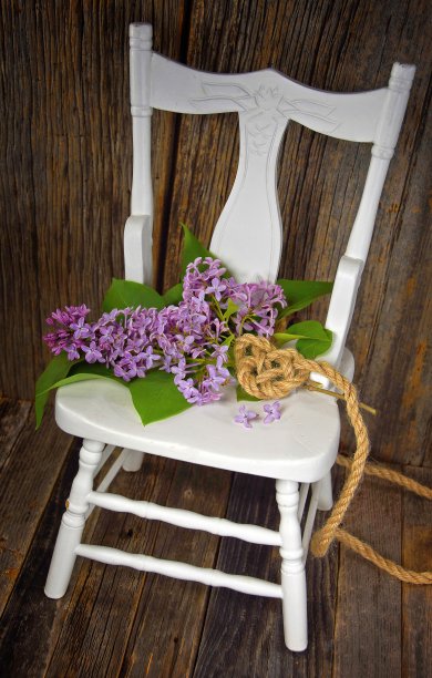 凯尔特心结丁香花束图片下载