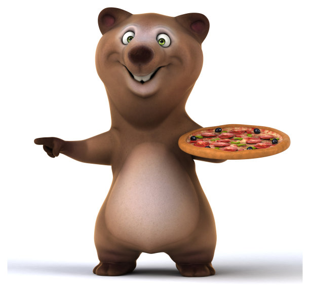 有趣的熊图片下载