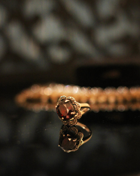 我的结婚戒指图片下载