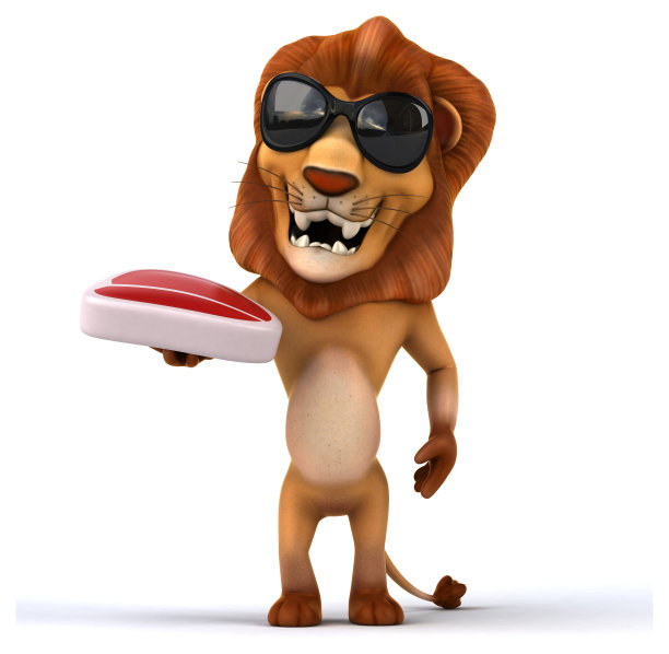 有趣的狮子图片下载