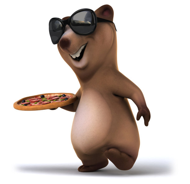 有趣的熊图片下载