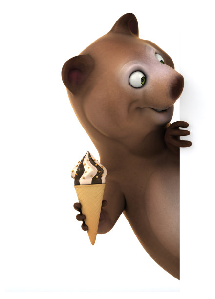 有趣的熊图片下载