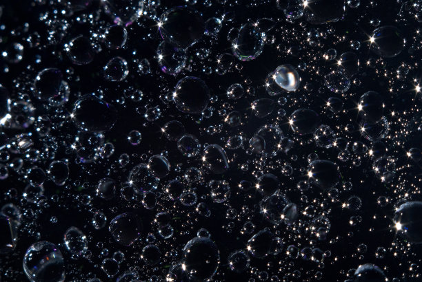 美丽的水滴背景图片下载