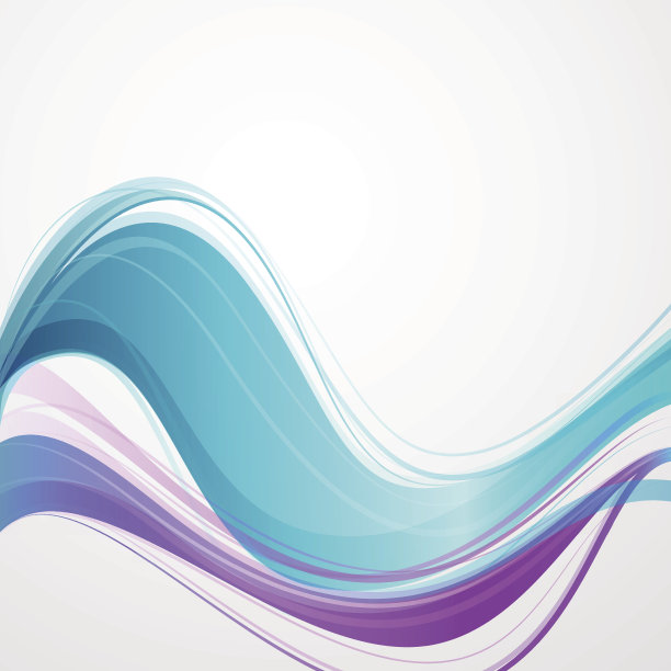 运动曲线，曲线美抽象多色商业高科技背景与空白的标志文字产品图片菜单。现代时尚的背景收藏。图片下载