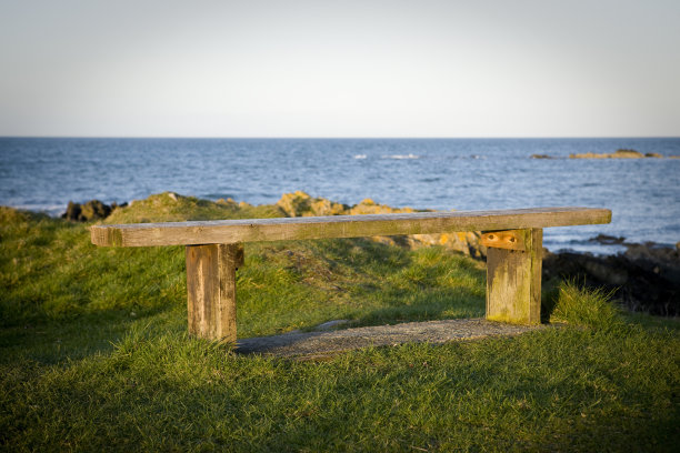 孤独的长椅上图片下载