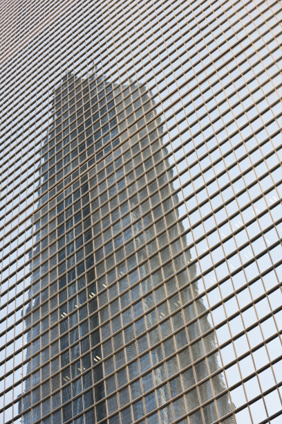 摩天大楼反射图片下载