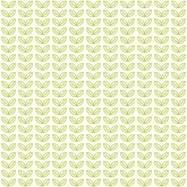 无缝光图案与绿茶图片下载