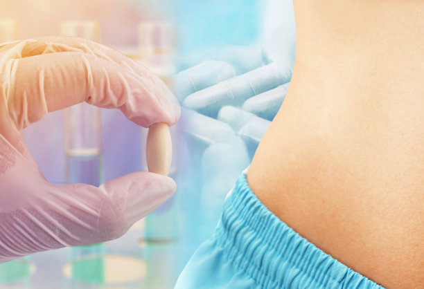 吃药的瘦女人图片下载