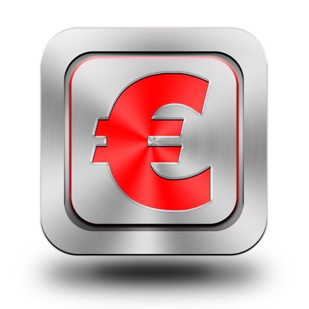 欧洲铝光泽图标，按钮图片下载