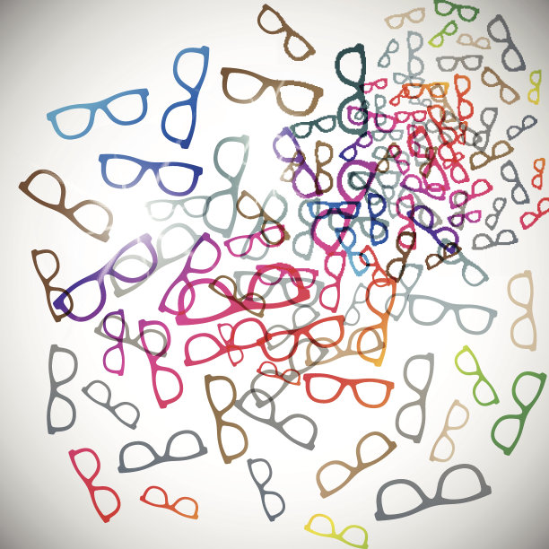 摘要背景:眼镜图片下载