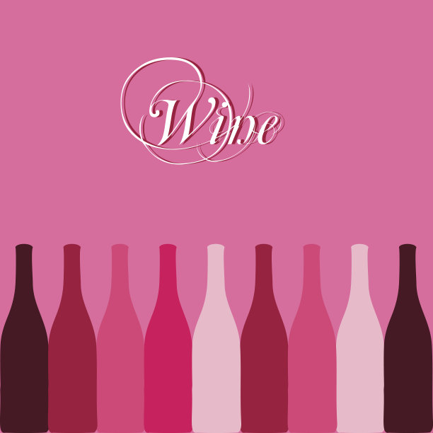 矢量酒或醋瓶图片下载