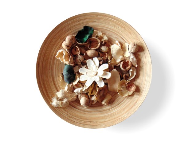 竹子装饰碗图片下载