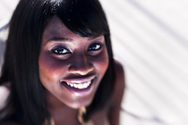 美丽的微笑图片下载