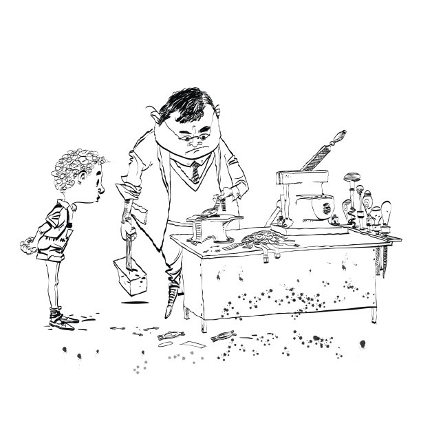 那个男生在班上工作图片下载