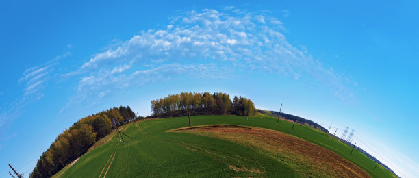 夏天的风景图片下载
