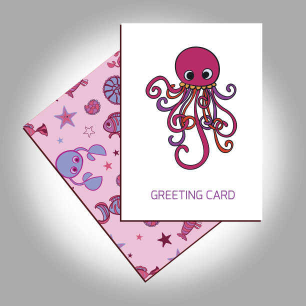 一套海事卡片图片下载