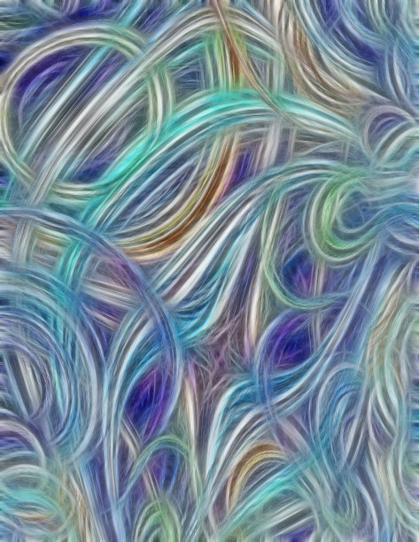 曲折生动的抽象图片下载