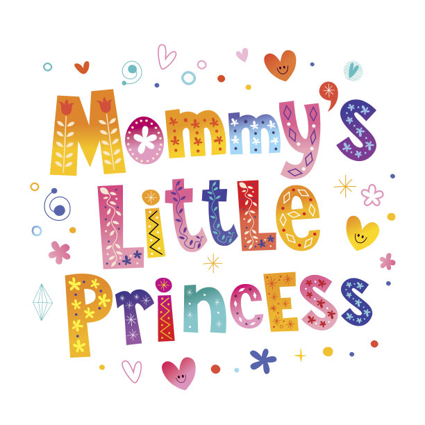 Mommys小公主图片下载