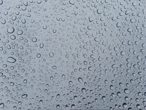 水滴在窗口图片下载