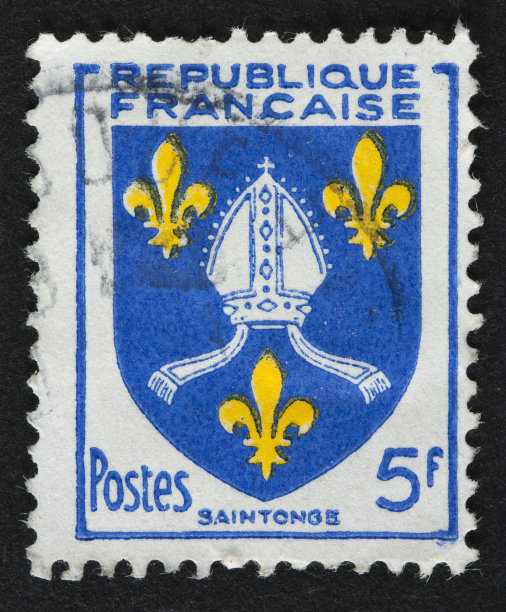 法国邮票图片下载