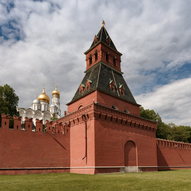 莫斯科克里姆林宫塔。图片下载