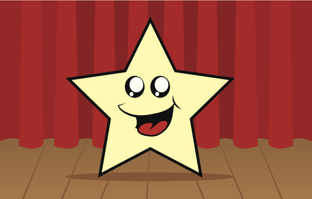 舞台上的明星图片下载