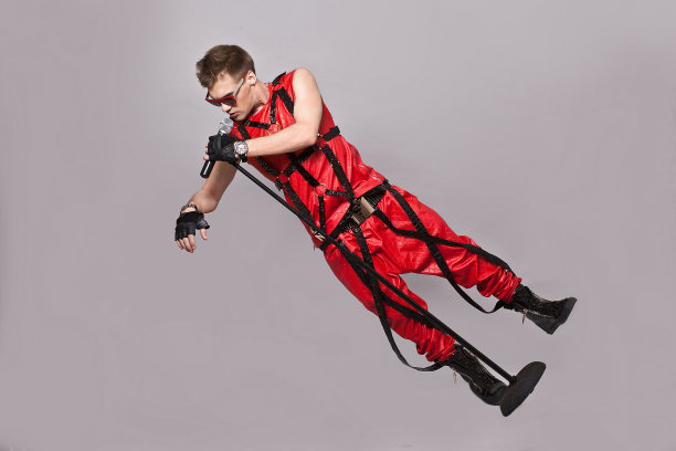 录音室里的歌手图片下载