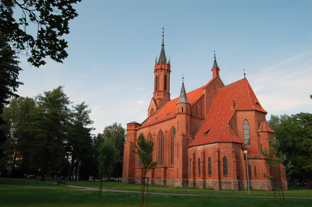 哥特式教堂图片下载