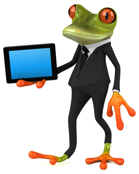 有趣的青蛙图片下载