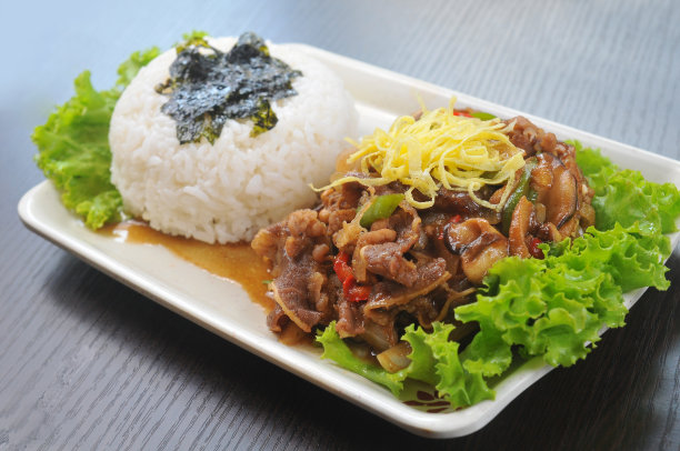 牛肉炒饭图片下载