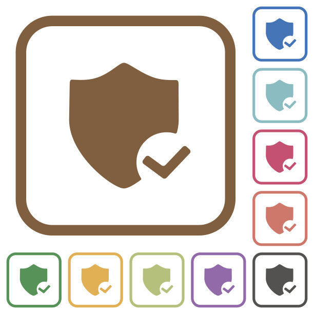 保护ok简单图标图片下载