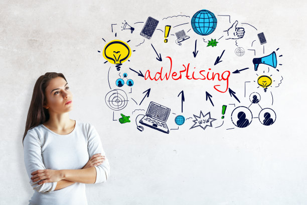 广告的概念图片下载