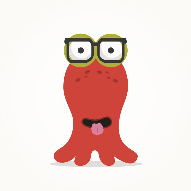 怪物插图图片下载