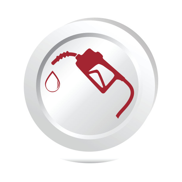 油泵标志按钮图标图片下载