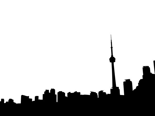 加拿大多伦多的天际线图片下载