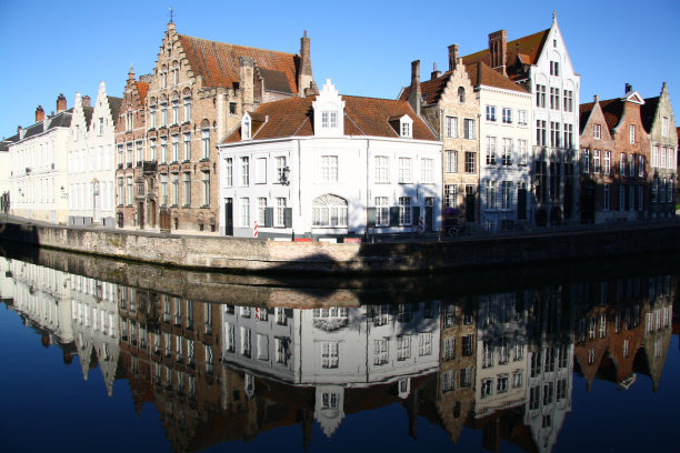 布鲁日老城图片下载