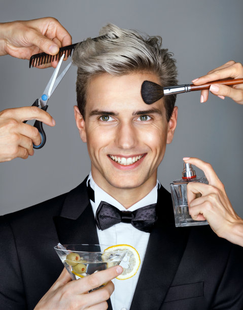 魅力男人照片图片下载