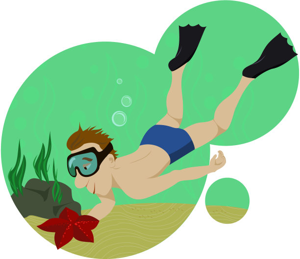 潜水员图片下载