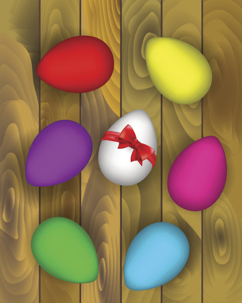 复活节贺卡图片下载