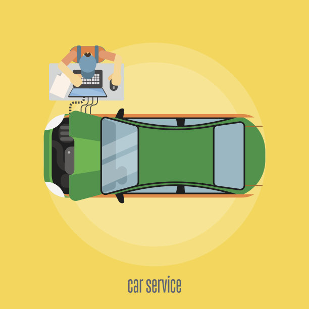 汽车服务说明图片下载