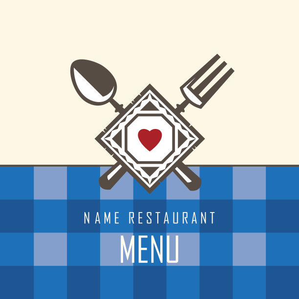 餐厅的菜单设计图片下载