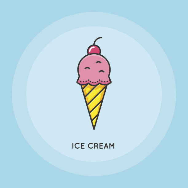 蛋筒图标图片下载