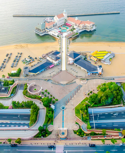 Marizon鸟瞰图图片下载