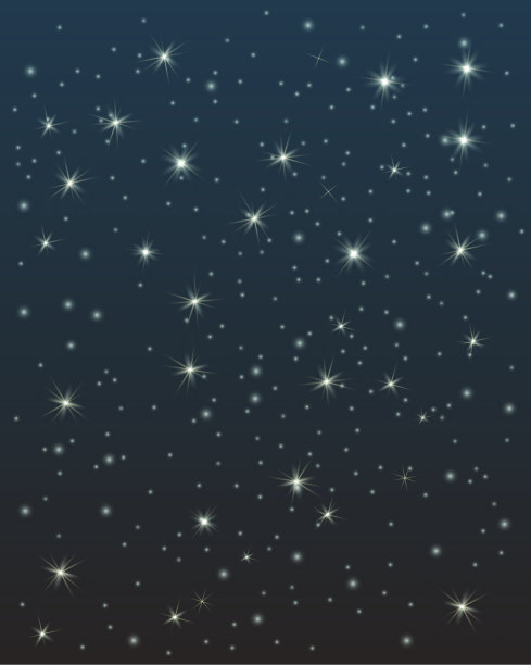 繁星满天的夜空图片下载
