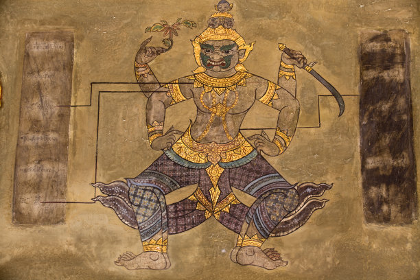 泰国按摩wat pho曼谷泰国图片下载