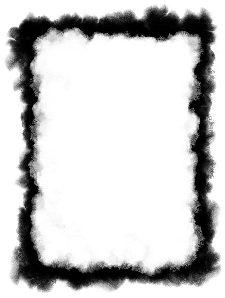 水彩框架图片下载